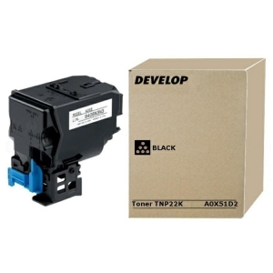 Toner Develop TNP22K Black 6 000 stron