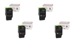 Zestaw tonerów Xerox 006R04360 006R04361 006R04362 006R04363 4szt. CMYK K-3 000 stron/ CMY-2 000 stron C310 C315