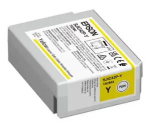 Tusz Epson C13T52M440 Yellow 50 ml