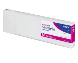Tusz Epson SJIC26P(M) Magenta C33S020620 294,3 ml