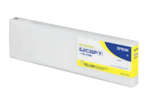 Tusz Epson SJIC26P(Y) Yellow C33S020621 294,3 ml
