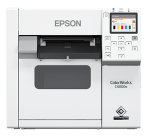 Epson ColorWorks C4000e BK Drukarka etykiet