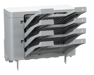 Odbiornik papieru Brother MX4000 4-tacowy sorter wydruków na 400 arkuszy