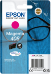 Tusz Epson 408 C13T09J34010 Magenta 1 100 stron