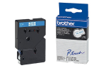 Taśma Brother TC-291 9 mm x 7,7m czarny nadruk / białe tło