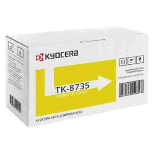 Toner Kyocera TK-8735Y Yellow 40 000 stron