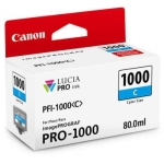Tusz Canon PFI-1000C Cyan 80 ml