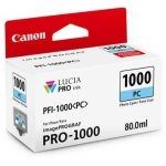 Tusz Canon PFI-1000PC Cyan 80 ml