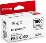 Tusz Canon PFI-1000PGY Photo Grey 80 ml