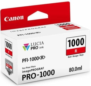 Tusz Canon PFI-1000R Red 80 ml