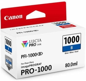 Tusz Canon PFI-1000B Blue 80 ml
