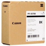 Tusz Canon PFI-307BK Black 330 ml