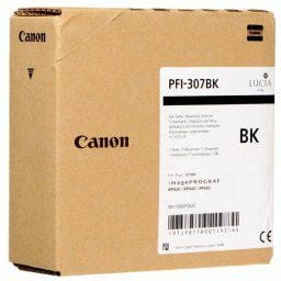 Tusz Canon PFI-307BK Black 330 ml