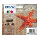 Tusz Epson 603 CMYK C13T03U64010 Zestaw Black+Cyan+Magenta+Yellow 3,4 ml + 3x2,4 ml