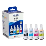 Tusz Epson 664 T6646 CMYK C13T66464A 4x70 ml