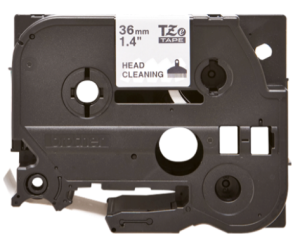 Taśma czyszcząca głowicę Brother TZe-CL6 36mm x 8m