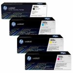 Zestaw tonerów HP 305X BK + 305A CMY CE410X CE411A CE412A CE413A 4szt. CMYK