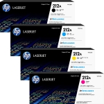 Zestaw tonerów HP 212A W2120A W2121A W2122A W2123A 4szt. CMYK
