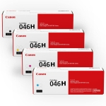 Zestaw tonerów Canon 046H 1253C002 1252C002 1251C002 1254C002 4szt. CMYK