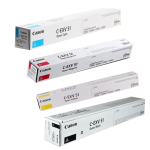 Zestaw tonerów Canon C-EXV51 0482C002AA 0483C002AA 0484C002AA 0481C002AA 4szt. CMYK