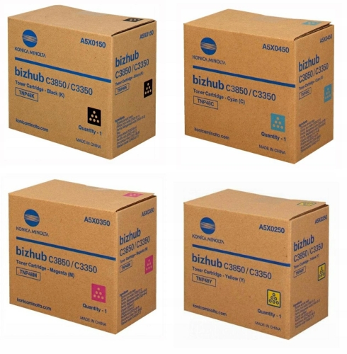 Tonery-Konica-Minolta-TNP-48-CMYK-A5X0-C3350-C-207692