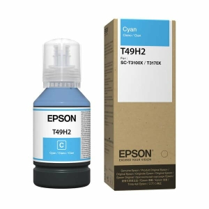 Tusz Epson T49H cyan C13T49H200 140 ml