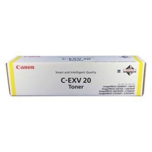Toner Canon C-EXV20 Yellow 35 000 stron