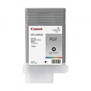 Tusz Canon PFI-103PGY Photo Grey 130 ml