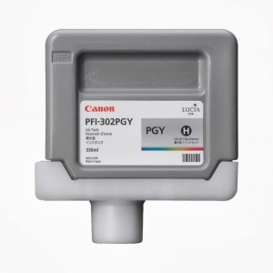Tusz Canon PFI-302PGY Photo Grey 330 ml