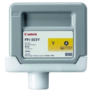 Tusz Canon PFI-303Y Yellow 330 ml