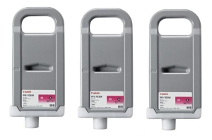 Tusz Canon PFI-703M Magenta 3 szt. 700 ml