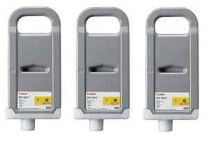 Tusz Canon PFI-703Y Yellow 3 szt. 700 ml