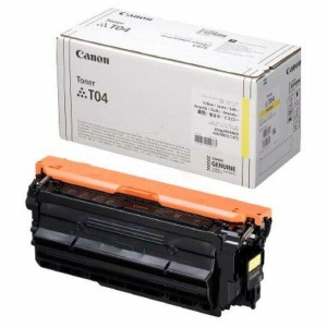 Toner Canon T04 Yellow 27 500 stron