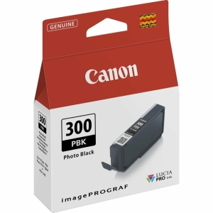 Tusz Canon PFI-300B Photo Black 144 ml