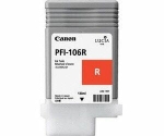 Tusz Canon PFI-106R Red 130 ml