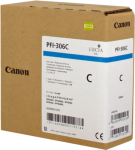 Tusz Canon PFI-306C Cyan 330 ml