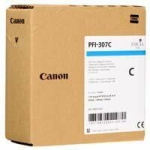 Tusz Canon PFI-307C Cyan 330 ml
