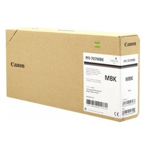Tusz Canon PFI-707MBK Matte Black 3x700 ml