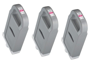 Tusz Canon PFI-707M Magenta 3x700 ml
