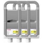 Tusz Canon PFI-707Y Yellow 3x700 ml