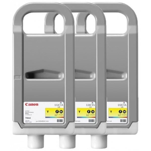 Tusz Canon PFI-707Y Yellow 3x700 ml