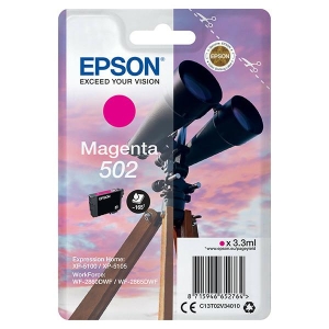 Tusz Epson 502 Magenta C13T02V34020 3.3 ml