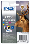 Tusz Epson T1306 Cyan/Magenta/Yellow C13 30.3 ml
