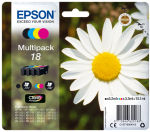Tusz Epson T180640 CMYK C13T18064022 3x3.3 ml + 5.2 ml