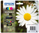 Tusz Epson T181640 18XL CMYK C13T1816402 3x6.6 ml + 1x11.5 ml