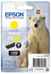Tusz Epson 26XL T263440 Yellow C13T26344 9.7 ml