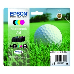 Tusz Epson T346640 CMYK C13T34664010 18.7 ml