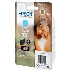Tusz Epson 378 Light Cyan C13T37854010 4.8 ml