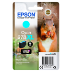 Tusz Epson 378XL Cyan C13T37924010 9.3 ml