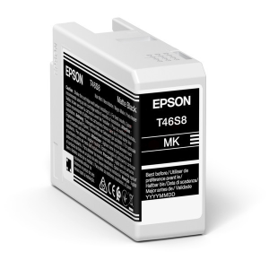 Tusz Epson T46S8 Matte Black C13T46S800 25 ml